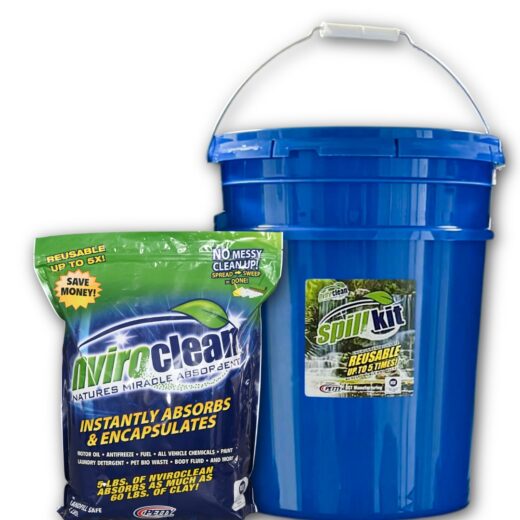 Nviroclean Spill Kit: Universal SAE Spill Cleanup | Small