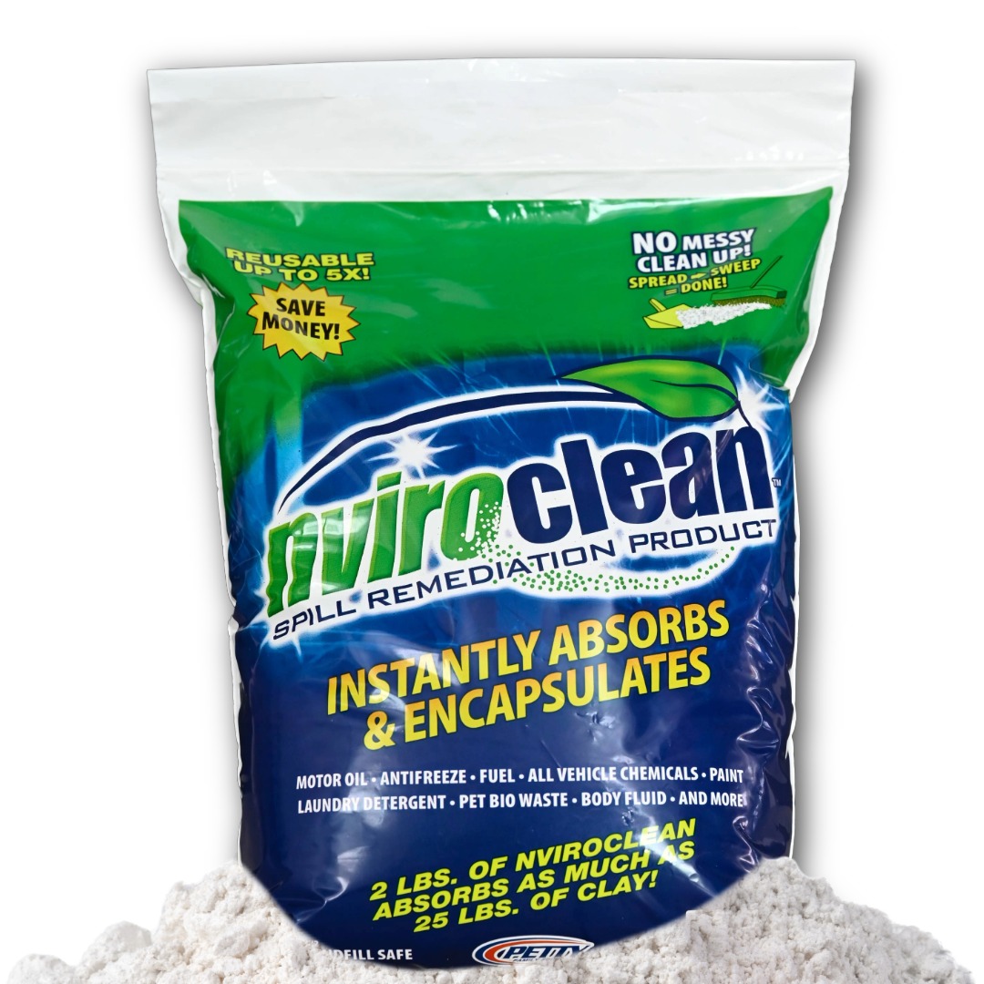 NL2-1: Nviroclean SAE Spill Cleanup Powder | 2LB