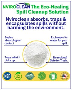 Spill Cleanup Powder, 5LB - Image 4
