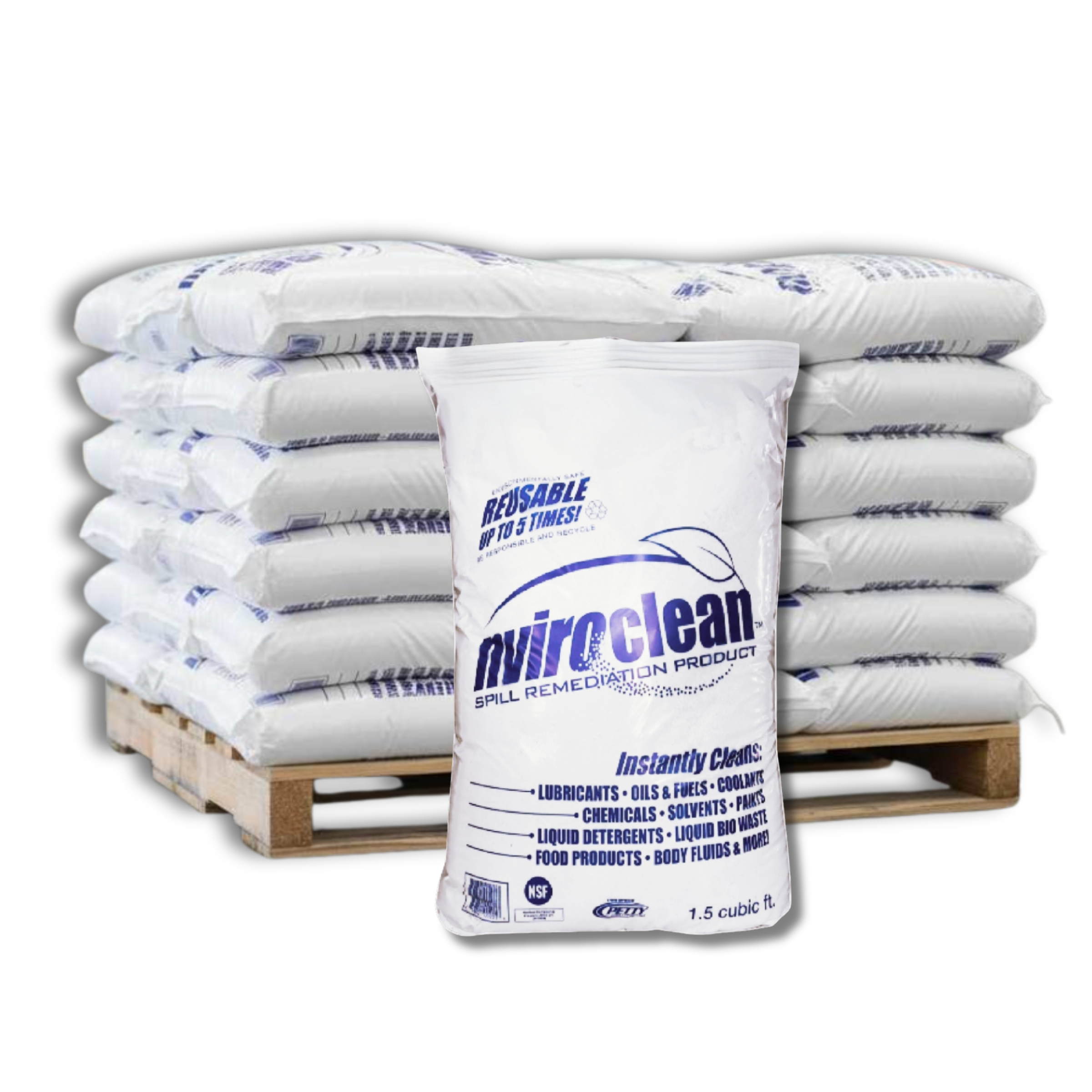 PNL1.5: Nviroclean 1.5CF | Pallet of 50 bags
